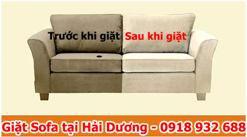 giặt ghế Sofa tại hải dương