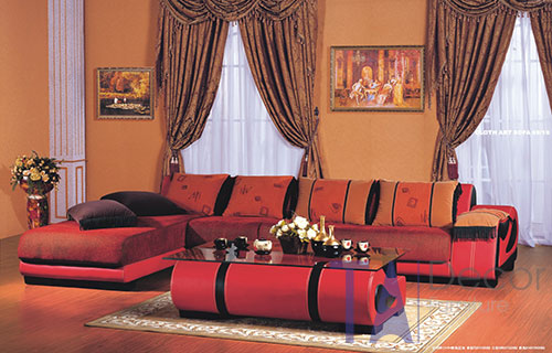 Sofa góc đóng sẵn TA005