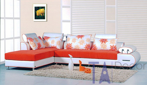 Sofa góc đóng sẵn TA008