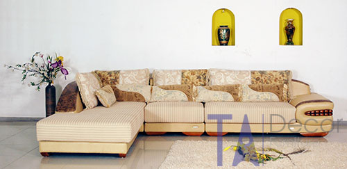 Sofa góc đóng sẵn TA011