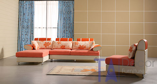 Sofa góc đóng sẵn TA014