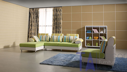 Sofa góc đóng sẵn TA015