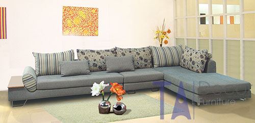 Sofa góc đóng mới theo yêu cầu TA012
