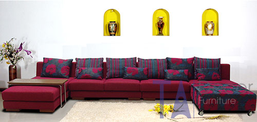 Sofa góc nhập khẩu TA006