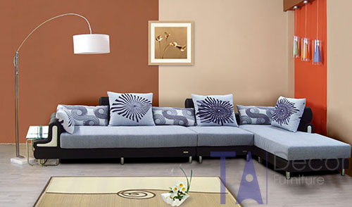 Sofa góc nhập khẩu TA007