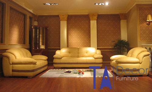 Sofa phòng khách nhập khẩu TA004