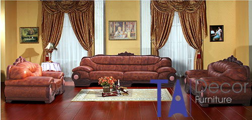Sofa phòng khách nhập khẩu TA007