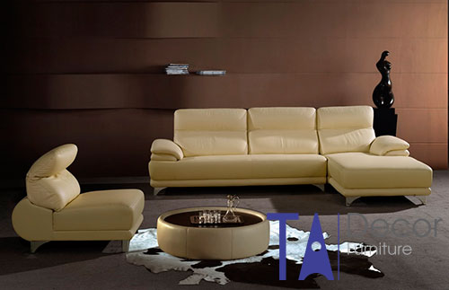 Sofa phòng khách đóng sẵn TA002