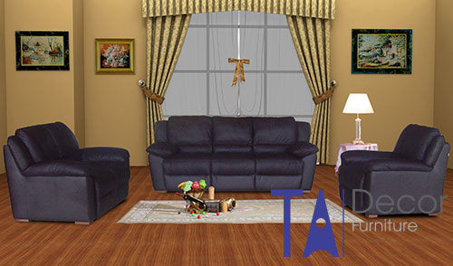 Sofa phòng khách đóng sẵn TA008