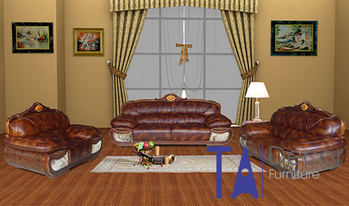 Sofa phòng khách đóng sẵn TA009