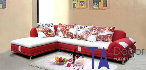 Sofa phòng khách đóng mới TA001