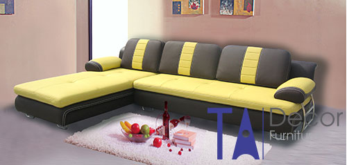 Sofa phòng khách đóng mới TA002