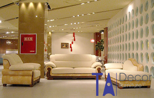 Sofa phòng khách đóng mới TA005