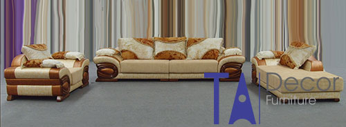 Sofa cổ điển đóng mới TA001