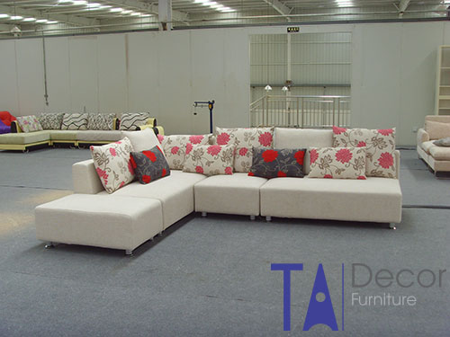 Sofa góc nhập khẩu TA012