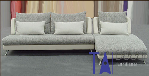 Sofa góc đóng mới theo yêu cầu TA015