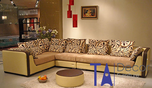 Sofa góc đóng mới theo yêu cầu TA016