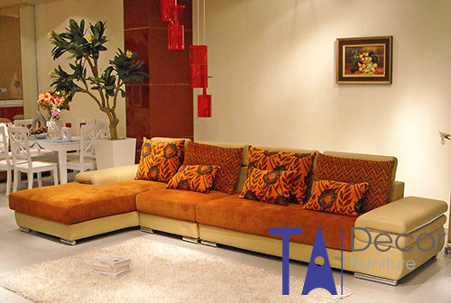 Sofa góc nhập khẩu TA016