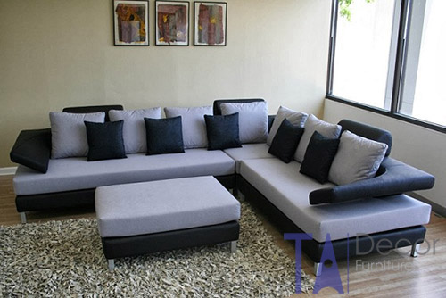 Sofa góc đóng sẵn TA004