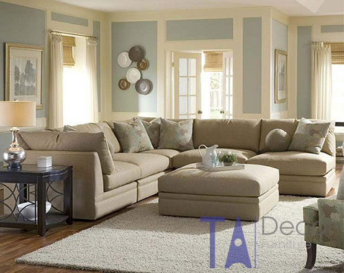 Sofa nhập khẩu phong cách hiện đại TA002